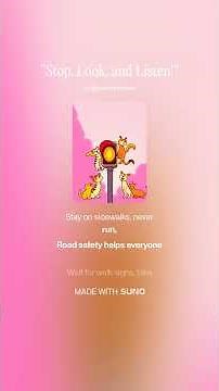 Stop, Look, and Listen!