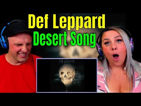 Reaction To Desert Song · Def Leppard | THE WOLF HUNTERZ REACTIONS