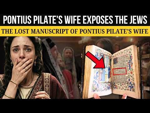 The Lost Manuscript Of Claudia, the Wife of The Man Who Killed Jesus -Pontius Pilate