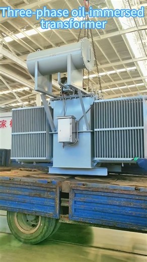 Premium Oil-Immersed Power Transformer | Three-Phase Type for Power Distribution