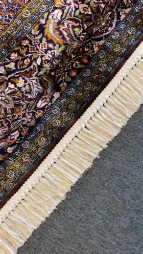 Professional Rug Fringe Repair by The Rug Specialists! Contact us today (916) 348-7018 #rugs #repair #call #localbusiness #serviceindustry | The Rug Specialists
