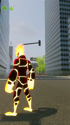 Try fire typing in Ben 10 game 🔥￼