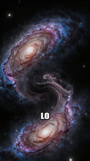 Por qué las GALAXIAS NO CHOQUAN al COLISIONAR