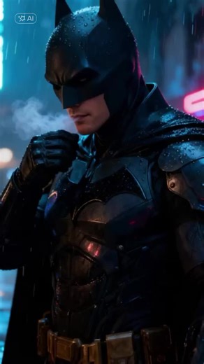 I am batman template ai @CapCut @capcutindonesia #CapCut #roadtoailab #capcutpioneer #pioneertemplate #globalai