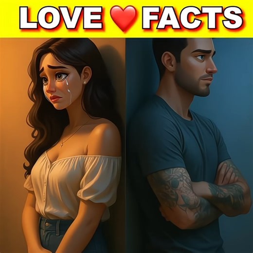 Top 5 Love 💔 Facts With Cold Hard Truth 😮‍💨🔥 #facts #psychology #love