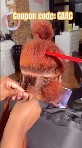 The Braid & Part Are FIRE🔥Stunning Ginger Hair Bulk For Mediums Braid Tutorial Ft.#ulahair