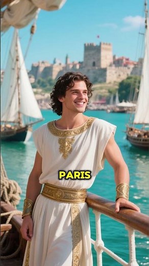 Helen Queen of the Sparta and Paris the Prince of Troy: The Forbidden Love #HelenOfTroy #TrojanWar