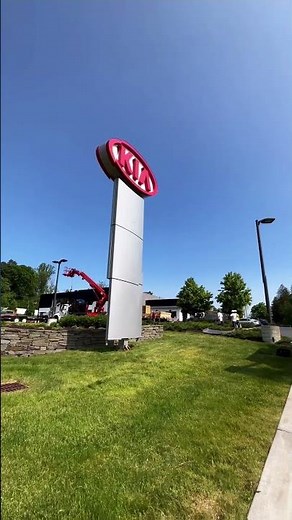 Revamping Our Kia Dealership with Stunning New Signs | Unveiling the Transformation!