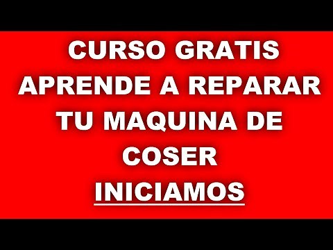 LEARN to repair your sewing machine (FREE COURSE) #sewingmechanics