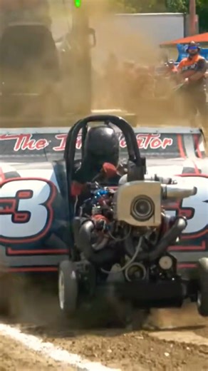 1.3K views · 1.7K reactions | The Intimidator POWER BOOST TURBO Tractor Racing #tractorpulling #tractorpull #modifiedmini #horsepower #power #3 #racing #motorsport #motosport #asttq #jcpullingvideos Lien: https://youtu.be/u_GP30Lz2Tc | JC Pulling Videos | Facebook