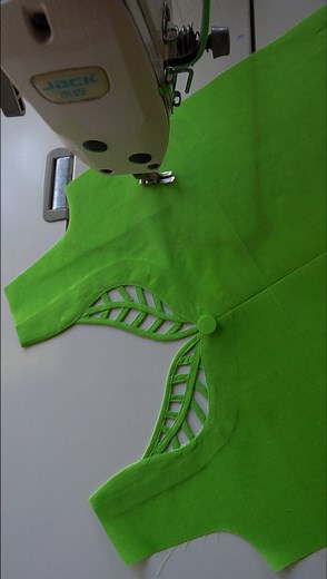 Beautiful neck design #sewing | Selai Tutorial