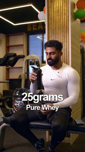 How To Recover From Muscle Soreness With QNT Prime Whey