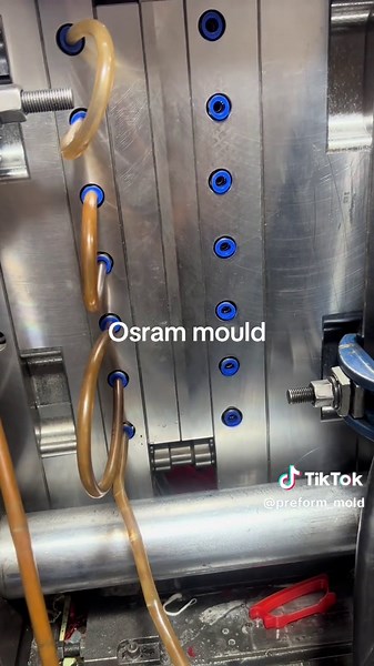 12-Cavity Hot Runner Handle Mold Testing Explained