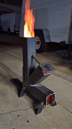 Rocket Stove: More Fire With Less Wood 🔥Transform Cooking & Save the Planet! 🌍#nobatidao