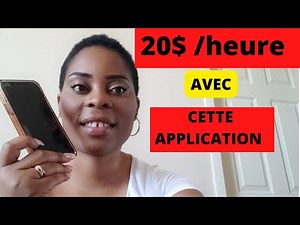 EARN MONEY $20 AN HOUR WITH THIS APP