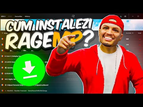 TUTORIAL de INSTALARE a RAGEMP-ULUI! (CUM TE JOCI pe SERVERELE de RAGEMP?)