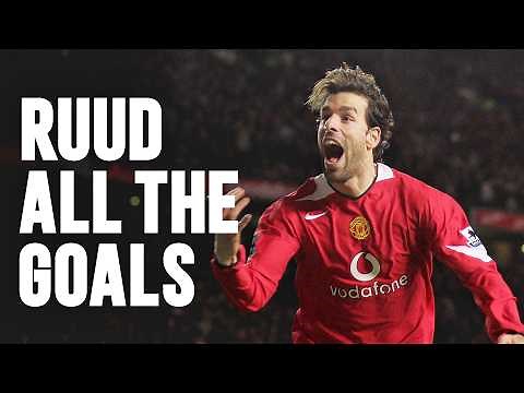 Ruud van Nistelrooy: All The Goals! 🇳🇱⚽️
