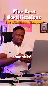 5 comments | These certifications are perfect for those just starting...