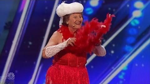 America's Got Talent 2016 Dorothy Williams 90 YO Riotous Must See Last Audition Full Audition Cli