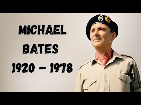 Michael Bates — From Gurkha Hero to British Comedy Legend