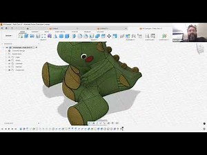 2025F ARTS299 Week14 Form Plush Toy Adding Appendages