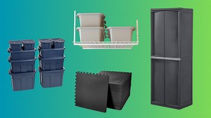 The Best Items to Organize an Unfinished Basement