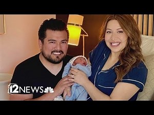 12News anchor Allison Rodriguez welcomes baby boy