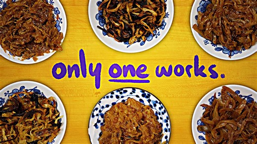 The truth about caramelized onions: Why quick methods don’t work!