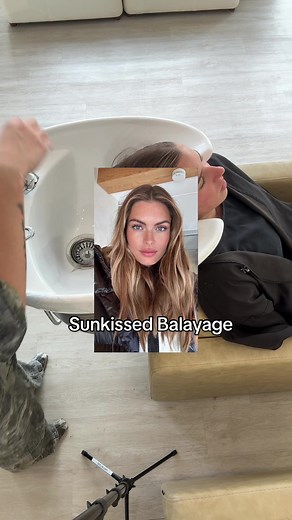 Sunkissed Balayage Hair Tutorial