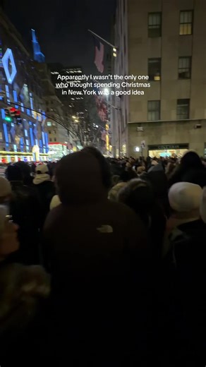 Spending Christmas in New York City: A Dream Experience