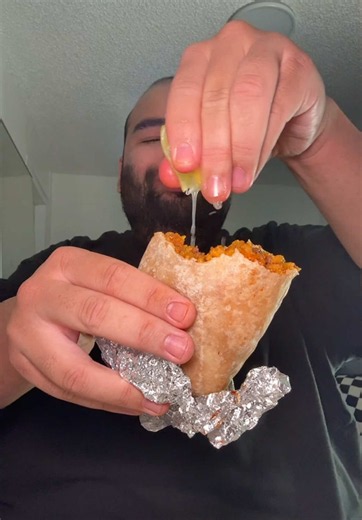 tacos and a burrito for dinner — quick dinner ideas