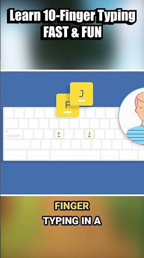 10-Finger Typing Made Easy with This Website! #typingclub #aitips #techtips #usefulwebsites