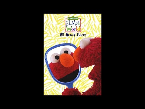Elmo's World: All About Faces (2009 DVD)