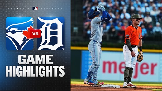 Blue Jays vs. Tigers Game Highlights (5/15/26) | MLB Highlights