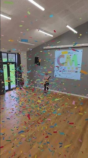 Best Professional Confetti Cannon – 80 cm Range Demo by Confetti Master.