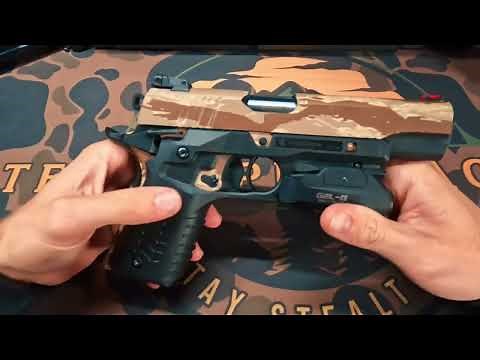 GunWraps Pistol Wrap Installation Tutorial | Video by ‪@StealthPineTactics‬