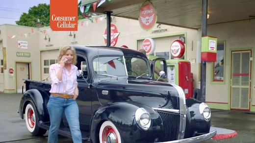 Consumer Cellular TV Spot, 'Truck: Talk, Text, Data: No Price'