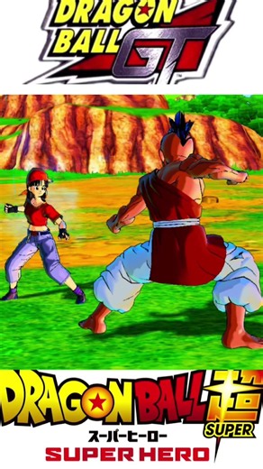 That One Uub and Pan Cartoon But In Dragon Ball Xenoverse 2