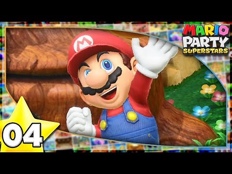 Woody Woods! Mario Party Superstars Gameplay Walkthrough Part 4!