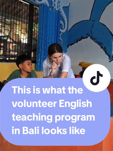 volunteerinbali on TikTok