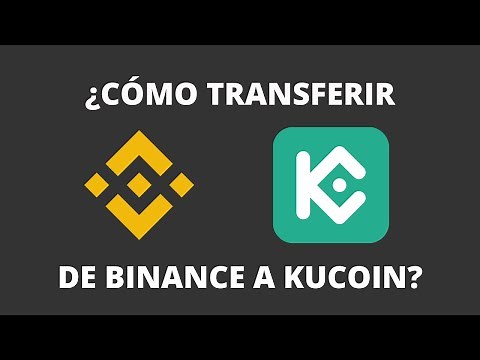 🔄 CÓMO TRANSFERIR CRIPTOMONEDAS DE BINANCE A KUCOIN || 🤓 TUTORIAL