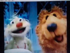 Bear in the Big Blue House Clip: Bear is tickling Treelo's Nose
