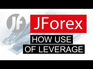 JForex 3 ► How Use of Leverage in the JForex Platform ● Dukascopy Tutorial