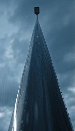 Premium Aluminum Light Pole Close-Up | Built for Outdoor Performance