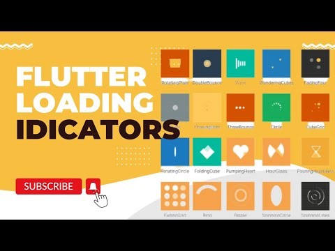 Customized Loading Indicator in Flutter - 2022