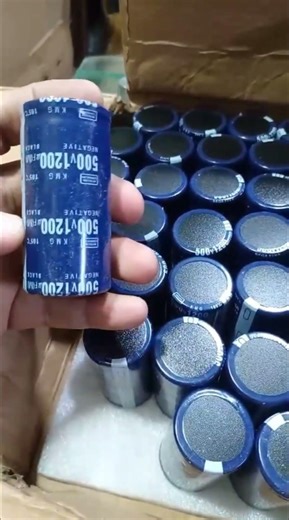 Capacitor 1200uF 500v