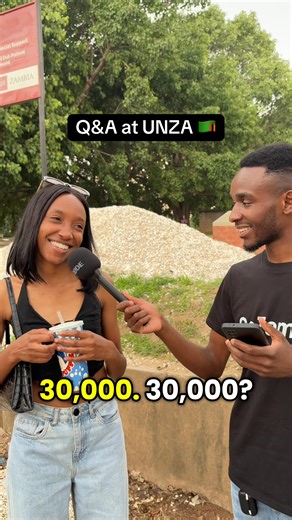 211K views · 1.5K reactions | Q&A at UNZA  #Salary #Unza #socialmedia #student #question #fun #vlog #street | Go Zambia Jobs | Facebook