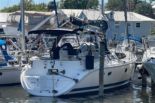 Used 2000 Hunter 410, 32901 Melbourne - Boat Trader