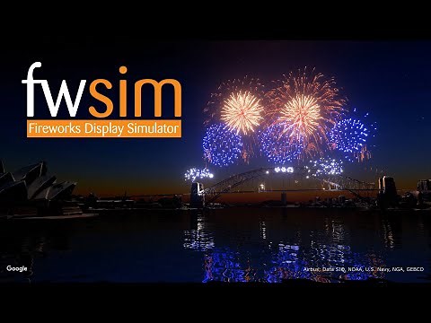 FWsim: Fireworks Display Simulator - Full Steam Release Trailer
