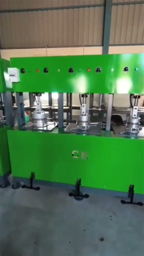 areca plate making machine
